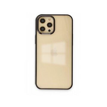 BSSM iPhone 12 Pro Max Element Silikon Siyah Kılıf