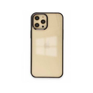 BSSM iPhone 12 Pro Max Element Silikon Siyah Kılıf