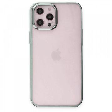 BSSM iPhone 12 Pro Max Element Silikon Yeşil Kılıf