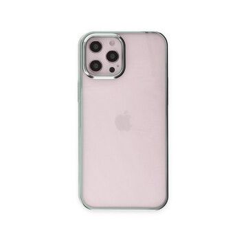 BSSM iPhone 12 Pro Max Element Silikon Yeşil Kılıf