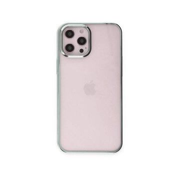 BSSM iPhone 12 Pro Max Element Silikon Yeşil Kılıf