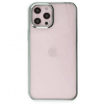 BSSM iPhone 12 Pro Max Element Silikon Yeşil Kılıf