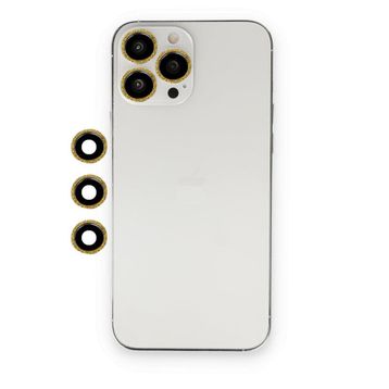 BSSM iPhone 12 Pro Max Gold Shine Kamera Lens