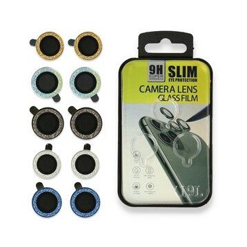 BSSM iPhone 12 Pro Max Gold Shine Kamera Lens