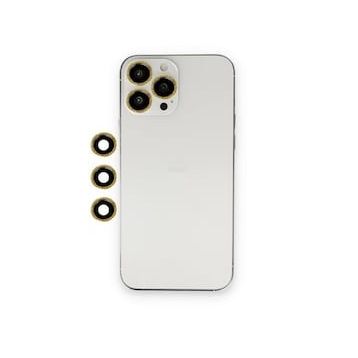 BSSM iPhone 12 Pro Max Gold Shine Kamera Lens