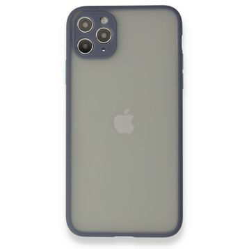 BSSM iPhone 12 Pro Max Montreal Silikon Kapak Gri Kılıf