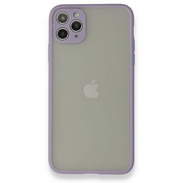 BSSM iPhone 12 Pro Max Montreal Silikon Kapak Mor Kılıf