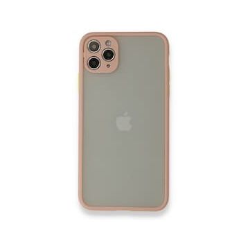 BSSM iPhone 12 Pro Max Montreal Silikon Kapak Pembe Kılıf
