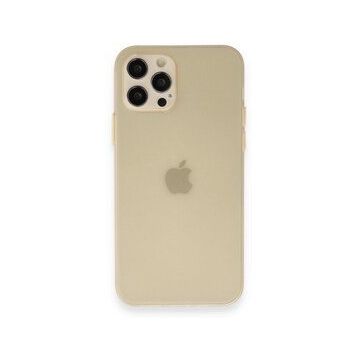 BSSM iPhone 12 Pro Max Puma Silikon Gold Kılıf