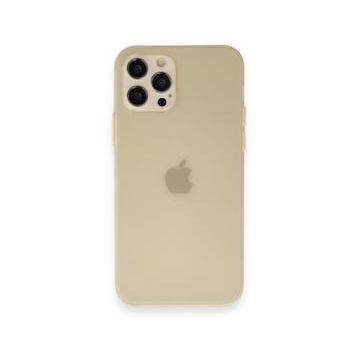 BSSM iPhone 12 Pro Max Puma Silikon Gold Kılıf