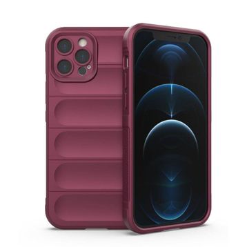 BSSM iPhone 12 Pro Optimum Silikon Bordo Kılıf