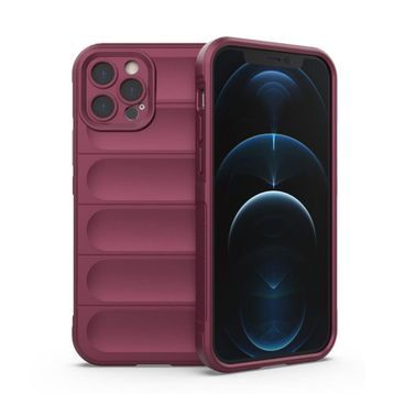 BSSM iPhone 12 Pro Optimum Silikon Bordo Kılıf