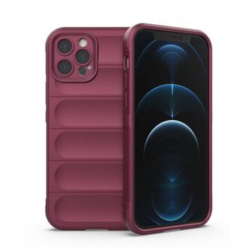 BSSM iPhone 12 Pro Optimum Silikon Bordo Kılıf