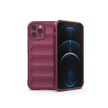 BSSM iPhone 12 Pro Optimum Silikon Bordo Kılıf