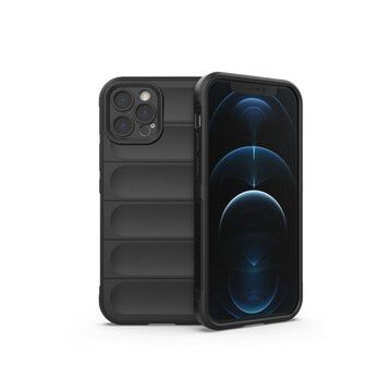 BSSM iPhone 12 Pro Optimum Silikon Siyah Kılıf