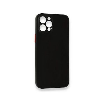 BSSM iPhone 12 Pro PP Ultra İnce Kapak Siyah Kılıf