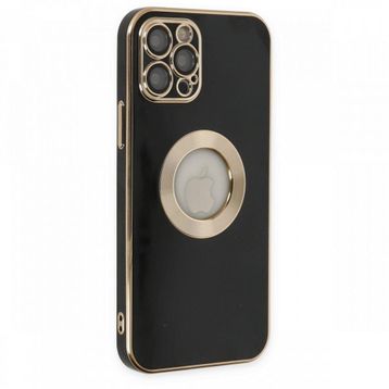 BSSM iPhone 12 Pro Store Silikon Siyah Kılıf