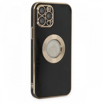 BSSM iPhone 12 Pro Store Silikon Siyah Kılıf