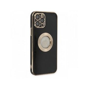 BSSM iPhone 12 Pro Store Silikon Siyah Kılıf