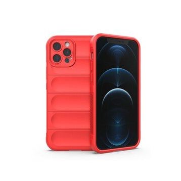 BSSM iPhone 12 ProOptimum Silikon Kırmızı Kılıf