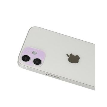 BSSM iPhone 12 Rainbow Mor Kamera Lens Koruma Camı