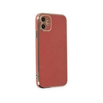 BSSM iPhone 12 Volet Silikon Kırmızı Kılıf