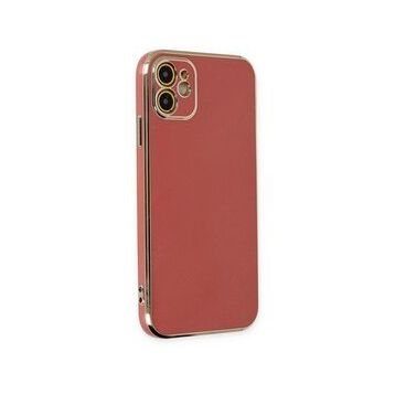 BSSM iPhone 12 Volet Silikon Kırmızı Kılıf