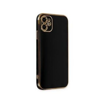 BSSM iPhone 12 Volet Silikon Siyah Kılıf