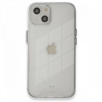 BSSM iPhone 13 3D Vera Şeffaf Kılıf