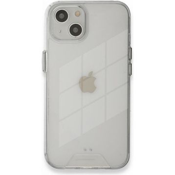 BSSM iPhone 13 3D Vera Şeffaf Kılıf