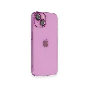 BSSM iPhone 13 Armada Lensli Kapak Lila Kılıf