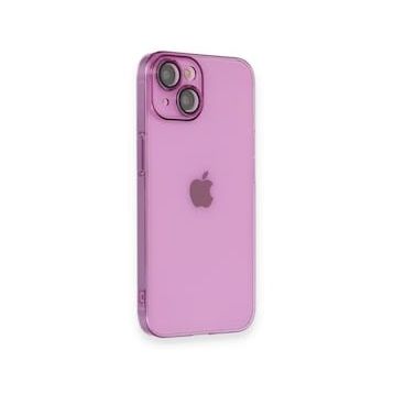 BSSM iPhone 13 Armada Lensli Kapak Lila Kılıf
