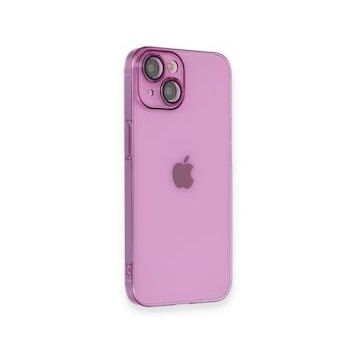 BSSM iPhone 13 Armada Lensli Kapak Lila Kılıf