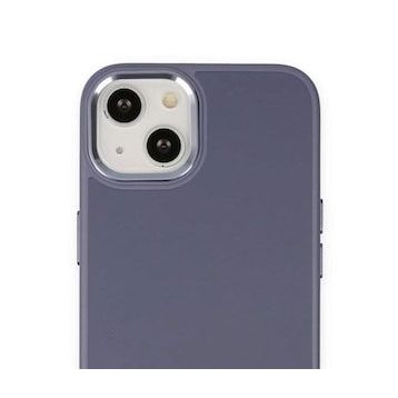 BSSM iPhone 13 Asya Deri Silikon Mor Kılıf