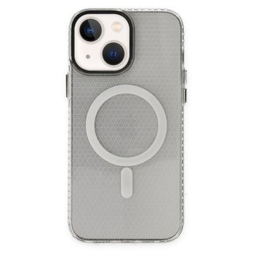 BSSM iPhone 13 Beta Magneticsafe Silikon Şeffaf Kılıf