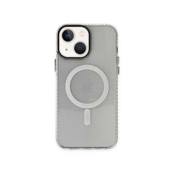 BSSM iPhone 13 Beta Magneticsafe Silikon Şeffaf Kılıf