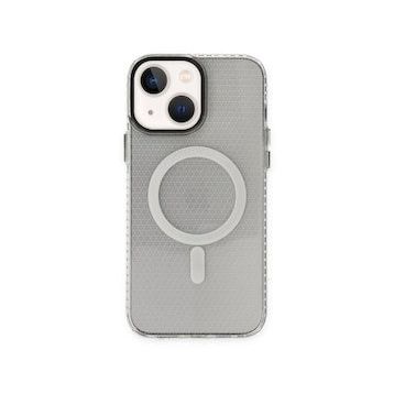 BSSM iPhone 13 Beta Magneticsafe Silikon Şeffaf Kılıf
