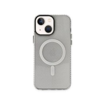 BSSM iPhone 13 Beta Magneticsafe Silikon Şeffaf Kılıf