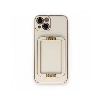 BSSM iPhone 13 Coco Elit Kapak Beyaz Kılıf