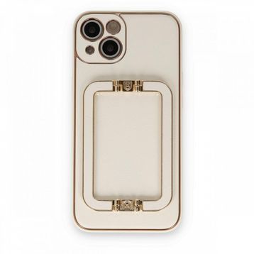 BSSM iPhone 13 Coco Elit Kapak Beyaz Kılıf