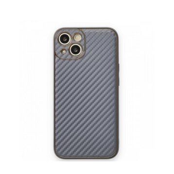 BSSM iPhone 13 Coco Karbon Silikon Gri Kılıf