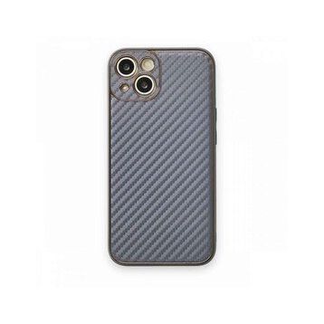BSSM iPhone 13 Coco Karbon Silikon Gri Kılıf
