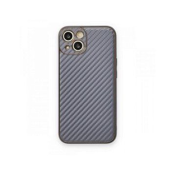 BSSM iPhone 13 Coco Karbon Silikon Gri Kılıf