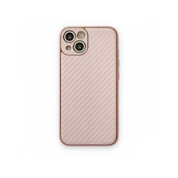 BSSM iPhone 13 Coco Karbon Silikon Pembe Kılıf