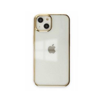 BSSM iPhone 13 Element Silikon Gold Kılıf