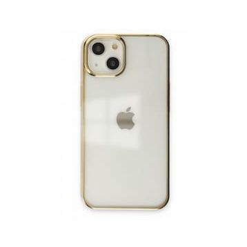 BSSM iPhone 13 Element Silikon Gold Kılıf