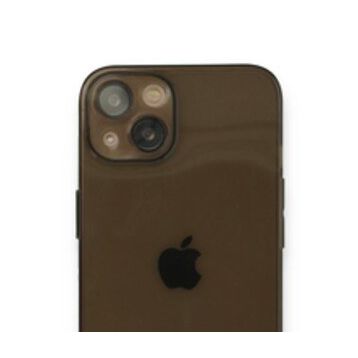 BSSM iPhone 13 Fly Lens Silikon Siyah Kılıf
