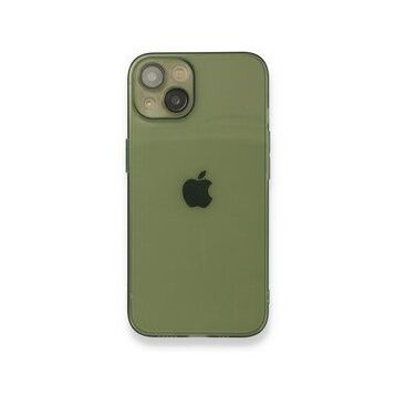 BSSM iPhone 13 Fly Lens Silikon Yeşil Kılıf