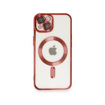 BSSM iPhone 13 Kross Magneticsafe Kapak Kırmızı Kılıf