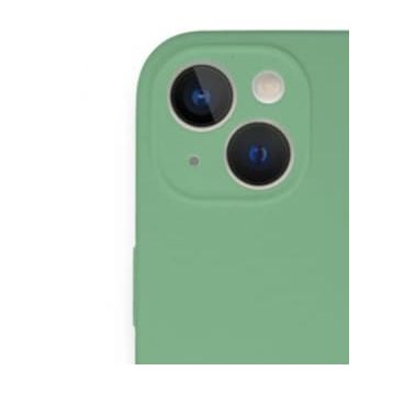 BSSM iPhone 13 Lansman Legant Silikon Yeşil Kılıf